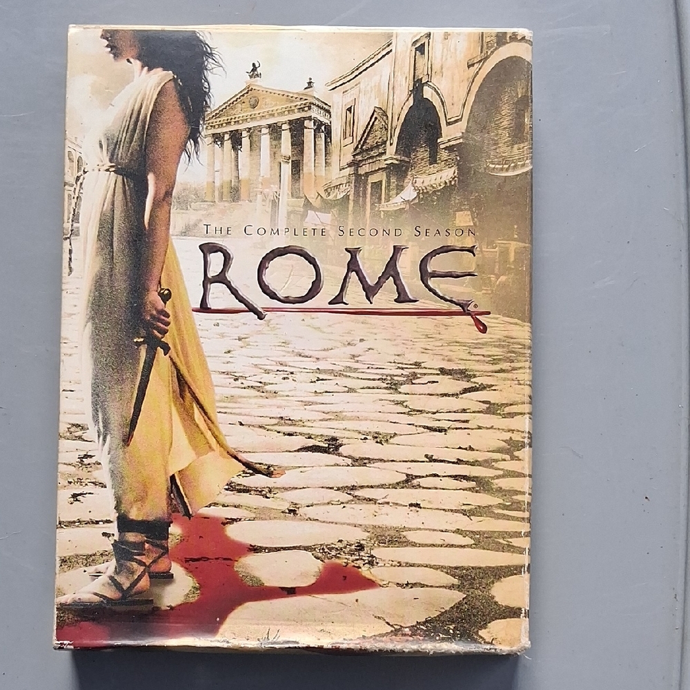 Rome; The 2nd Season Dvd